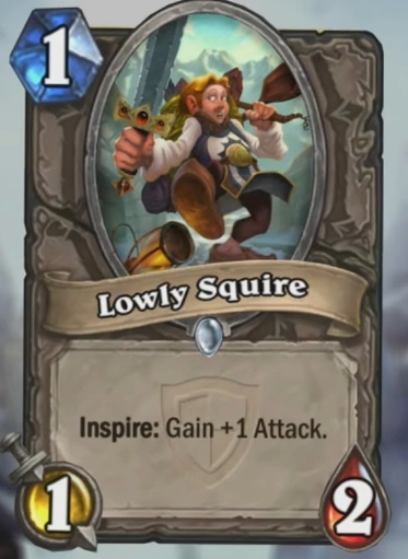 Hearthstone Lowly Squire
