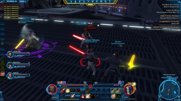 SWTOR Operation