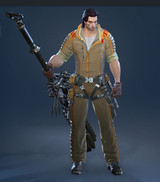 Skyforge special promo costume 1