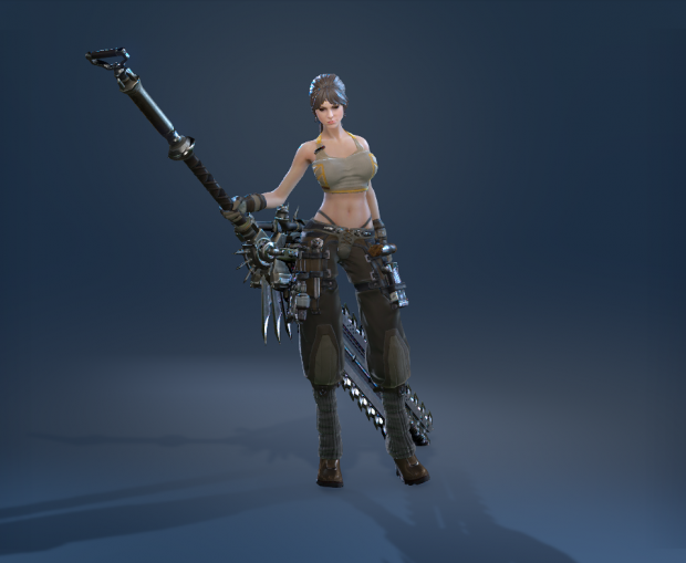 Skyforge special promo costume 2