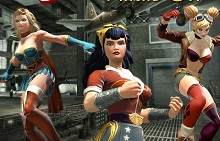 DC Universe Online Adds Bombshells, Black Lanterns