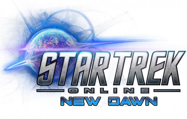 Star Trek Online New Dawn logo