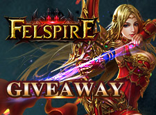 Felspire Open Beta Gift Pack Giveaway