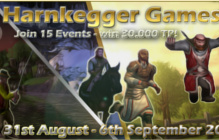 COMMUNITY: Harnkegger Games on LOTRO's Laurelin Server