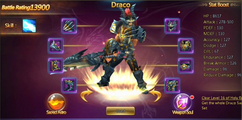 knights of the zodiac omega