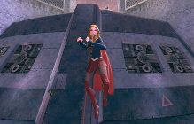 DCUO's Supergirl Gets A New Look Based On The CBS Show