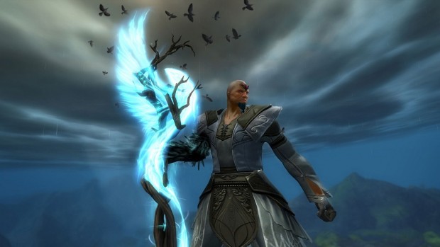 Guild Wars 2 Nevermore Staff