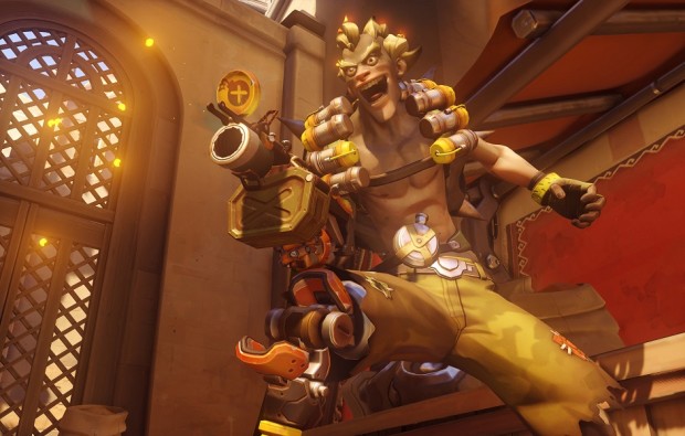 Overwatch Junkrat