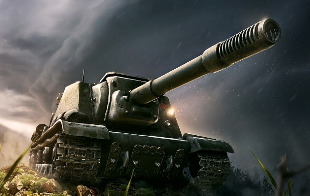 World of Tanks ISU 152