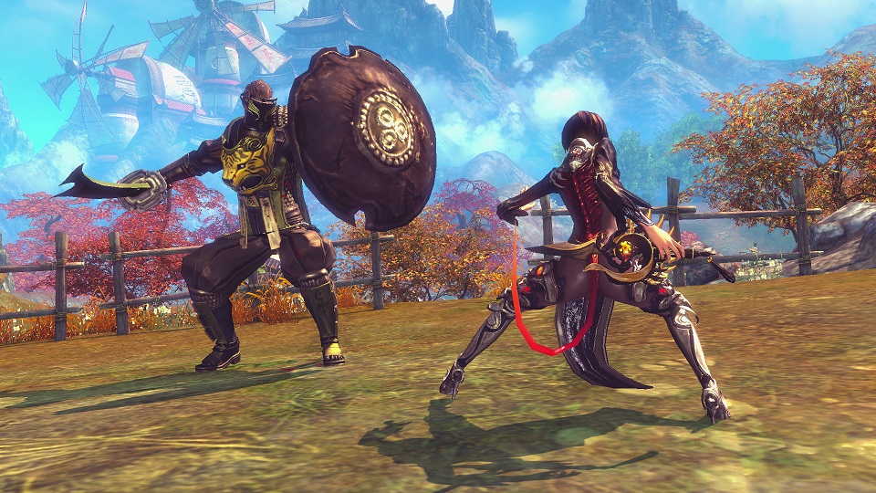 Blade and soul download error