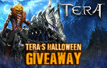 Tera Halloween Giveaway