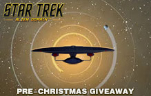 Star Trek Alien Domain Pre-Christmas Pack Giveaway