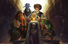 Hearthstone League Of Explorers Adventure Coming November 12