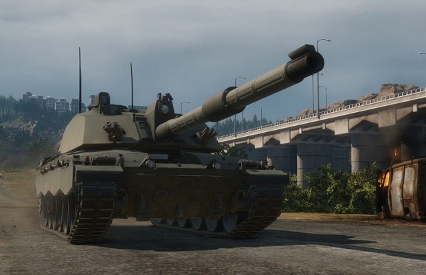 Armored Warfare Challenger 2