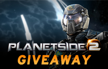 PlanetSide 2: 3rd Anniversary Giveaway