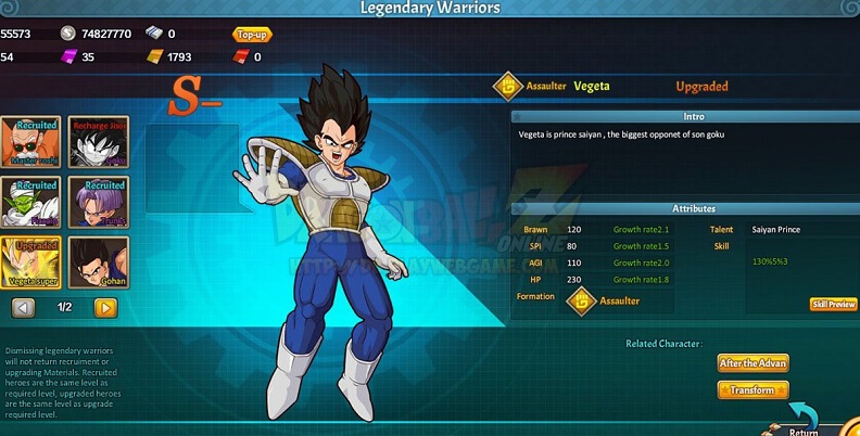 Dragon Ball Z Online