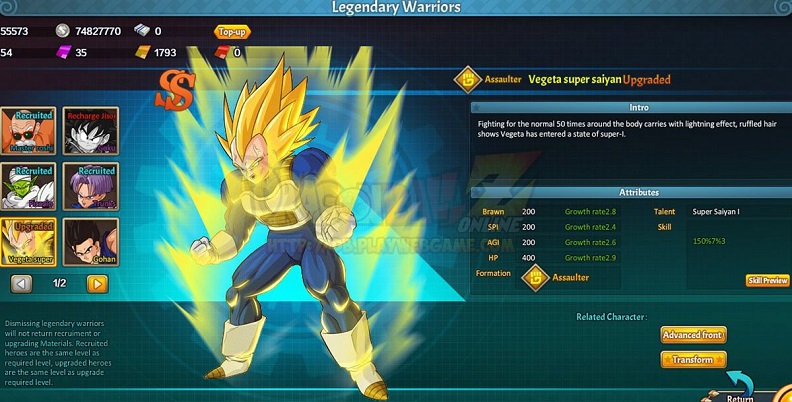 Dragon Ball Online - MMOGames.com