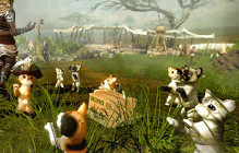 Kittens Come To ArcheAge During The Pawesome Festival