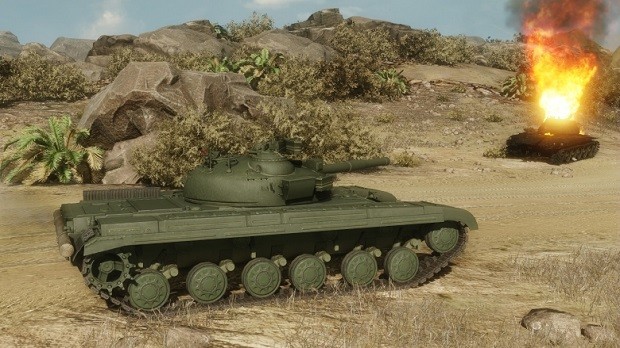 Armored Warfare