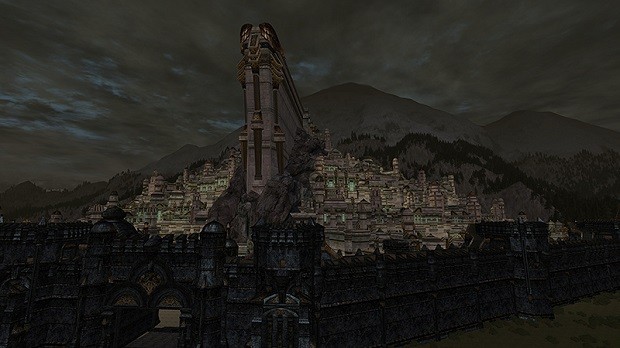 LOTRO Minas Tirith