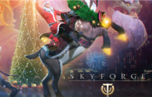 Skyforge Holiday Artillery Pack Giveaway