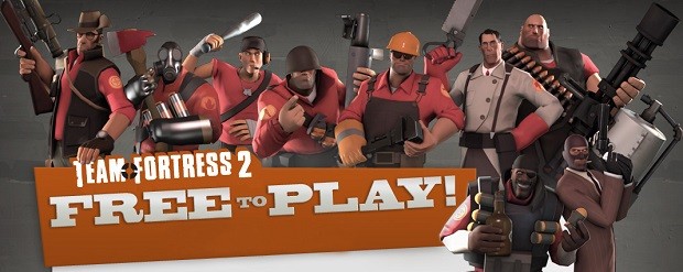 Team Fortress 2 free to play