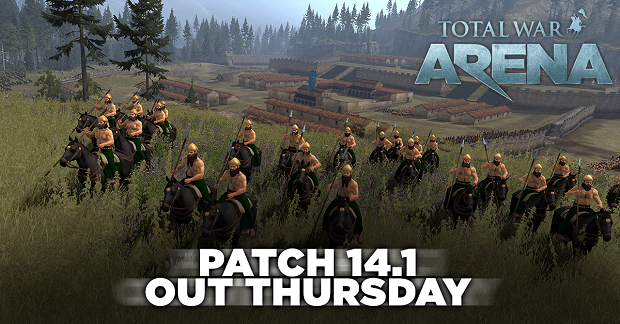 Total War Arena Patch 14.1