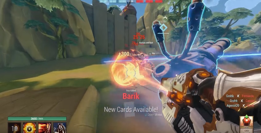 Paladins Download Mac