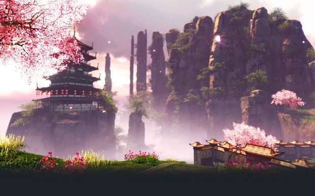 Archeage Mistsong Loading Screen