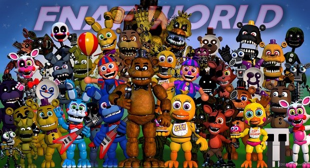 FNaF World