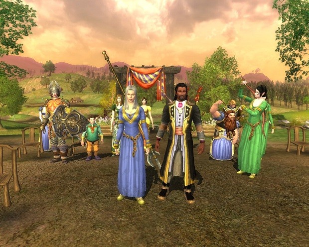 LOTRO wedding