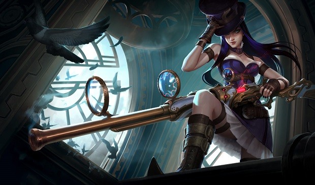 League of Legends Caitlyn