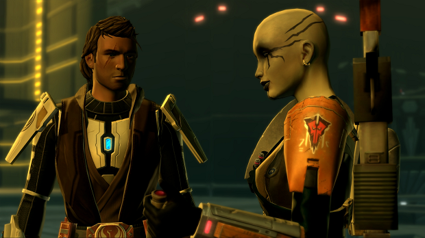 SWTOR KotFE CH10 Kaylio Aligns with the Outlander