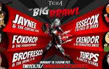 Watch Your Favorite Twitch Streamers Battle It Out In TERA's Big Brawl