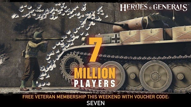 Heroes Generals Seven Million