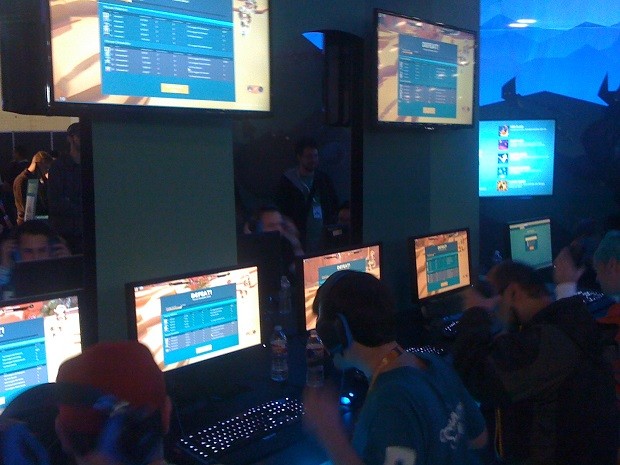 Motiga Giantic Booth PAX South 2015