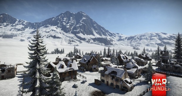 War Thunder Snowy Valley