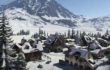 War Thunder Adds New Alpine Map