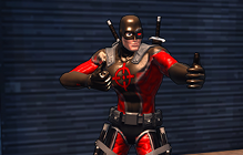 Champions Online Makes "Specialist" Archetype Free In Honor Of Deadpool