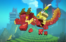 Lunar New Year Dragon Arrives To Trove