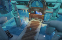 Paladins Winter Wonderland Patch Adds Glacier Keep Map And Weapon Skins