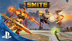 SMITE PS4 Alpha Access Giveaway (North America)