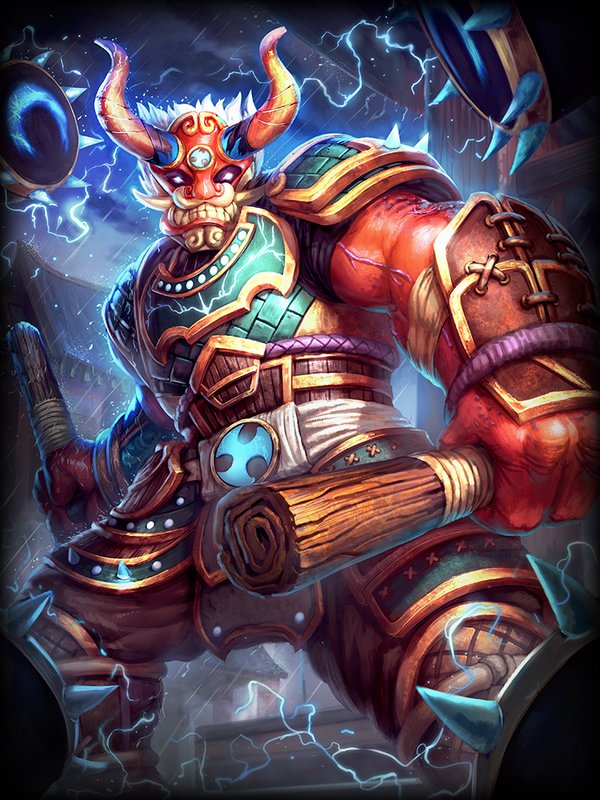 SMITE Reveals The New God Skaldi MMO Bomb