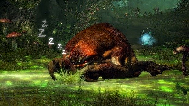 GW2 Slothasor sleep