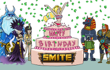 SMITE Celebrates 2nd Anniversary By Launching PS4 Open Beta