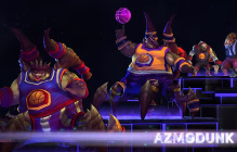 Heroes Of The Storm Releasing Basketball Themed Azmodan Skin