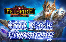 Felspire New Class Gift Pack Giveaway (Worth $10!)