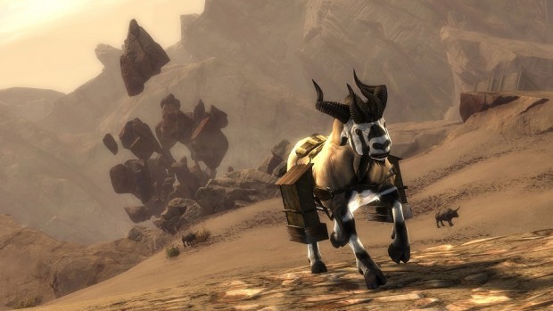 GW2 WvW Desert Dolyak