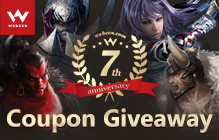 Webzen's Multi-Game 7th Anniversary Giveaway