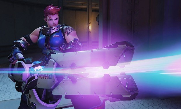 Overwatch Zarya